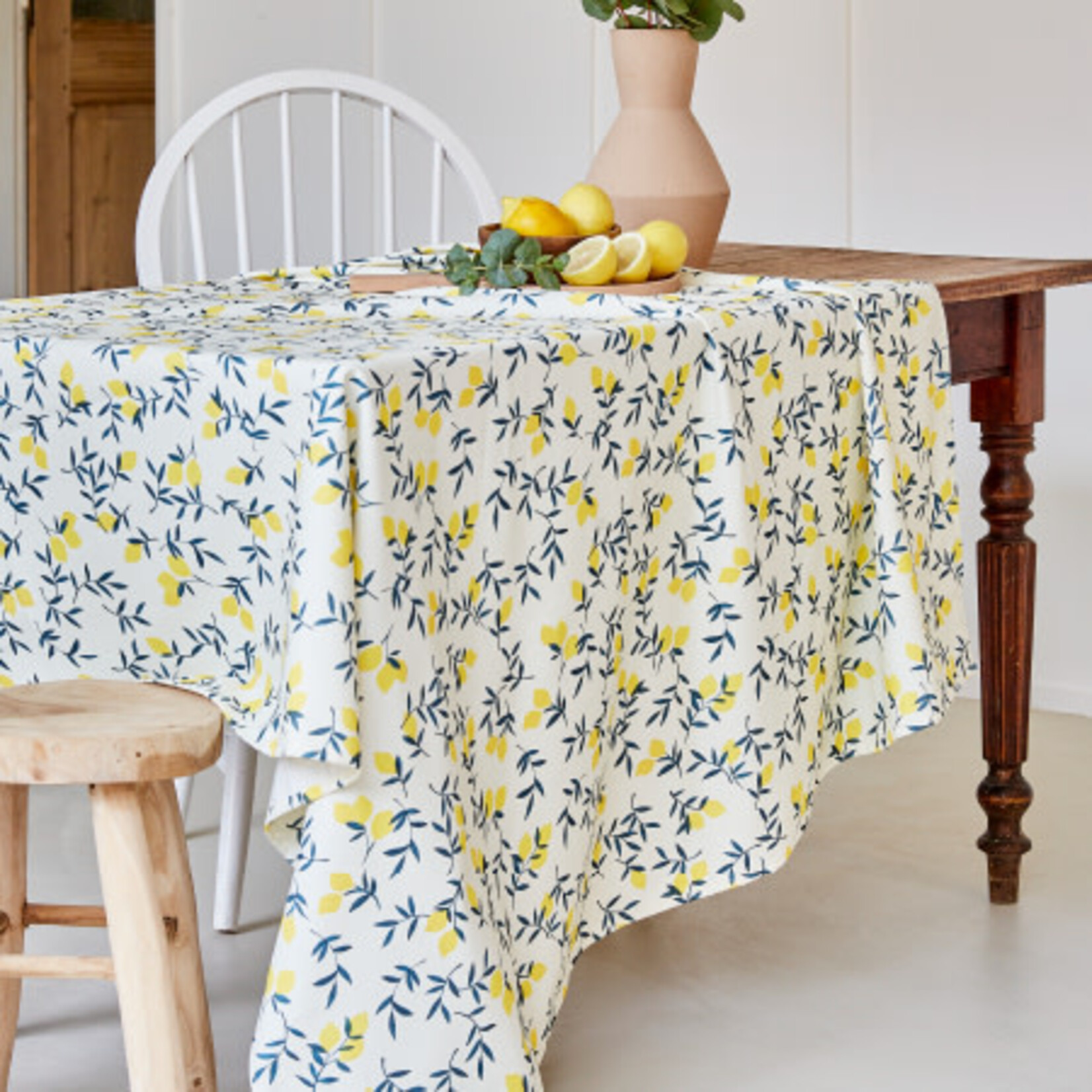 Coucke Nappe imprimée Zeste de citron