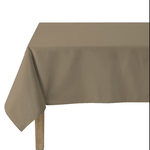 Coucke Nappe La Lilloise 180x 300 cm  poivre  50% lin 50% polyester