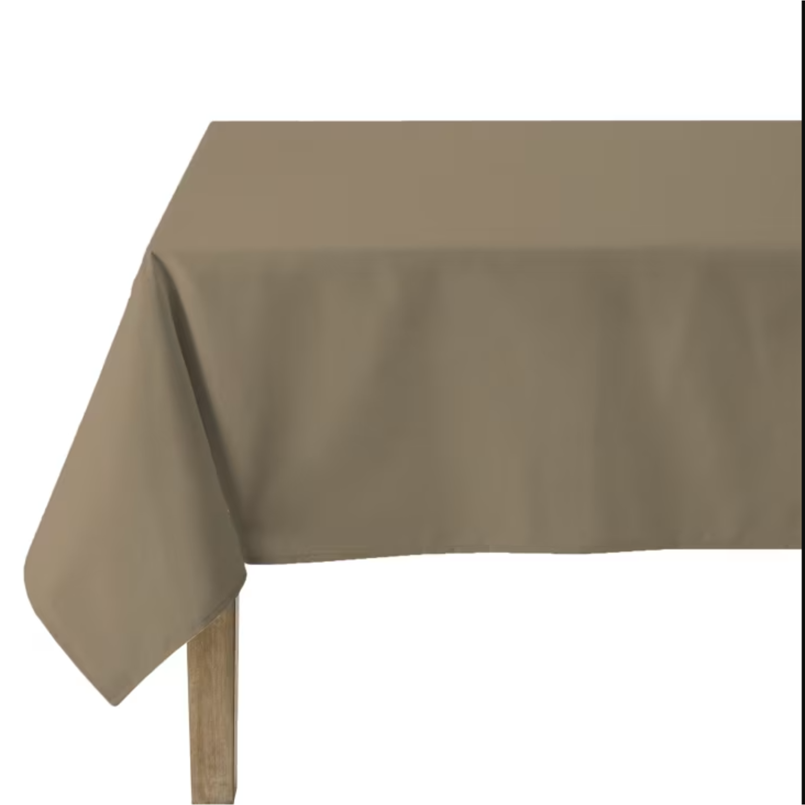 Coucke Nappe La Lilloise 180x 300 cm  poivre  50% lin 50% polyester