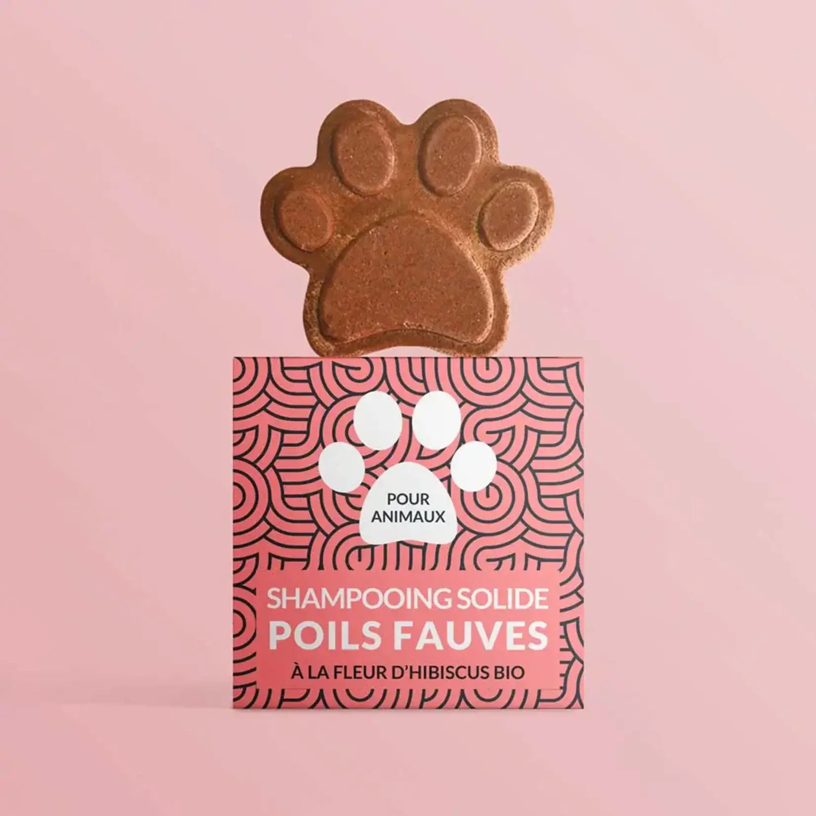 Shampoing Naiomy rose poils fauves