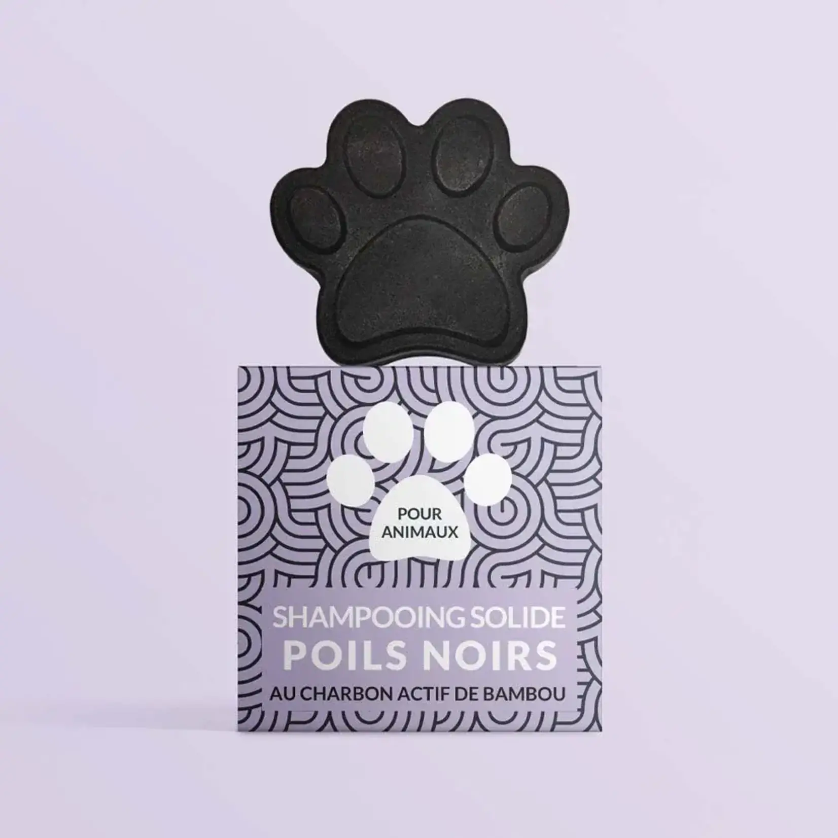 Shampoing Naiomy violet poils noirs