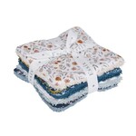 Essix CARRÉ DÉMAQUILLANT 10X10 Lot 5