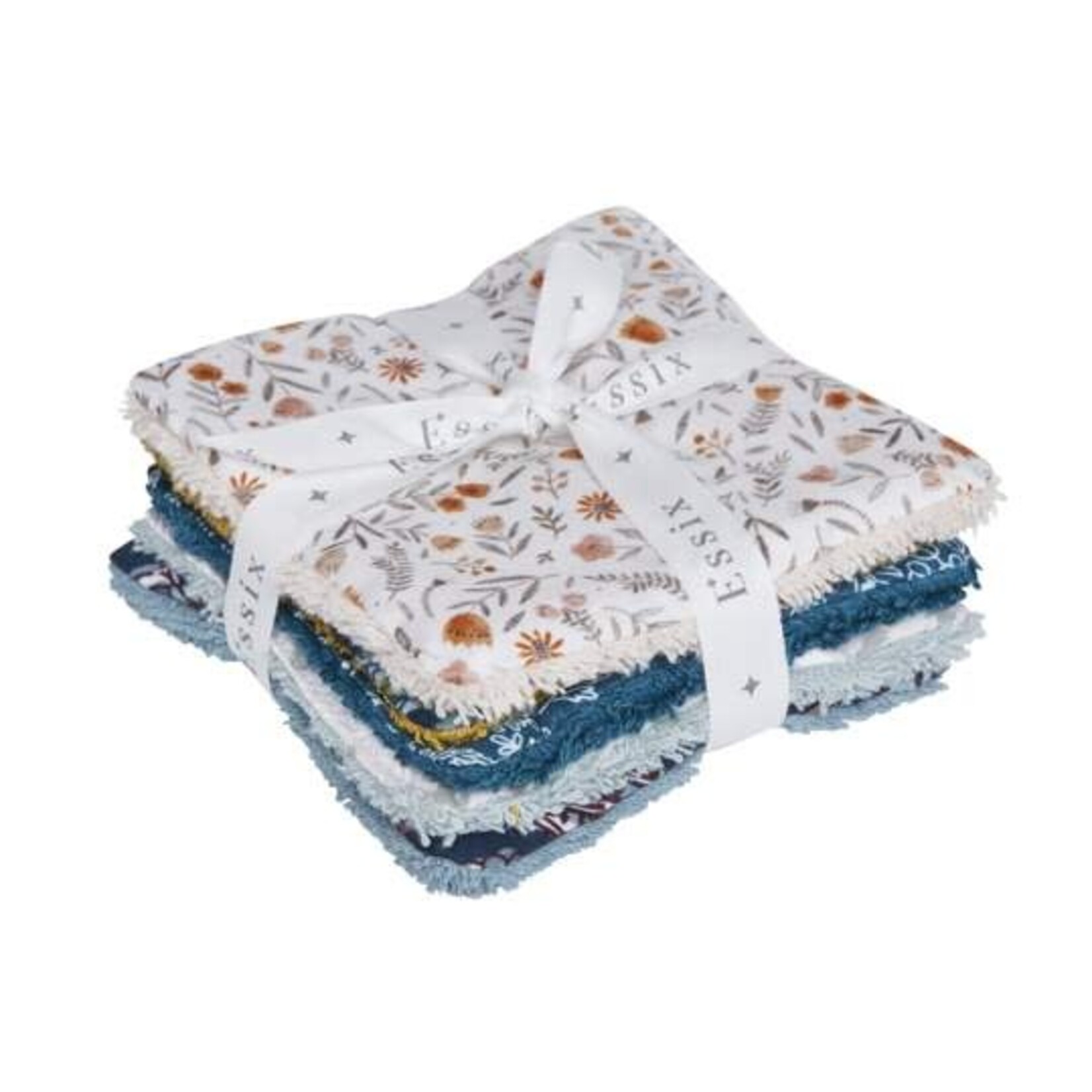 Essix CARRÉ DÉMAQUILLANT 10X10 Lot 5