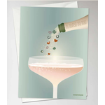 Vissevasse Carte A toast to you - A6
