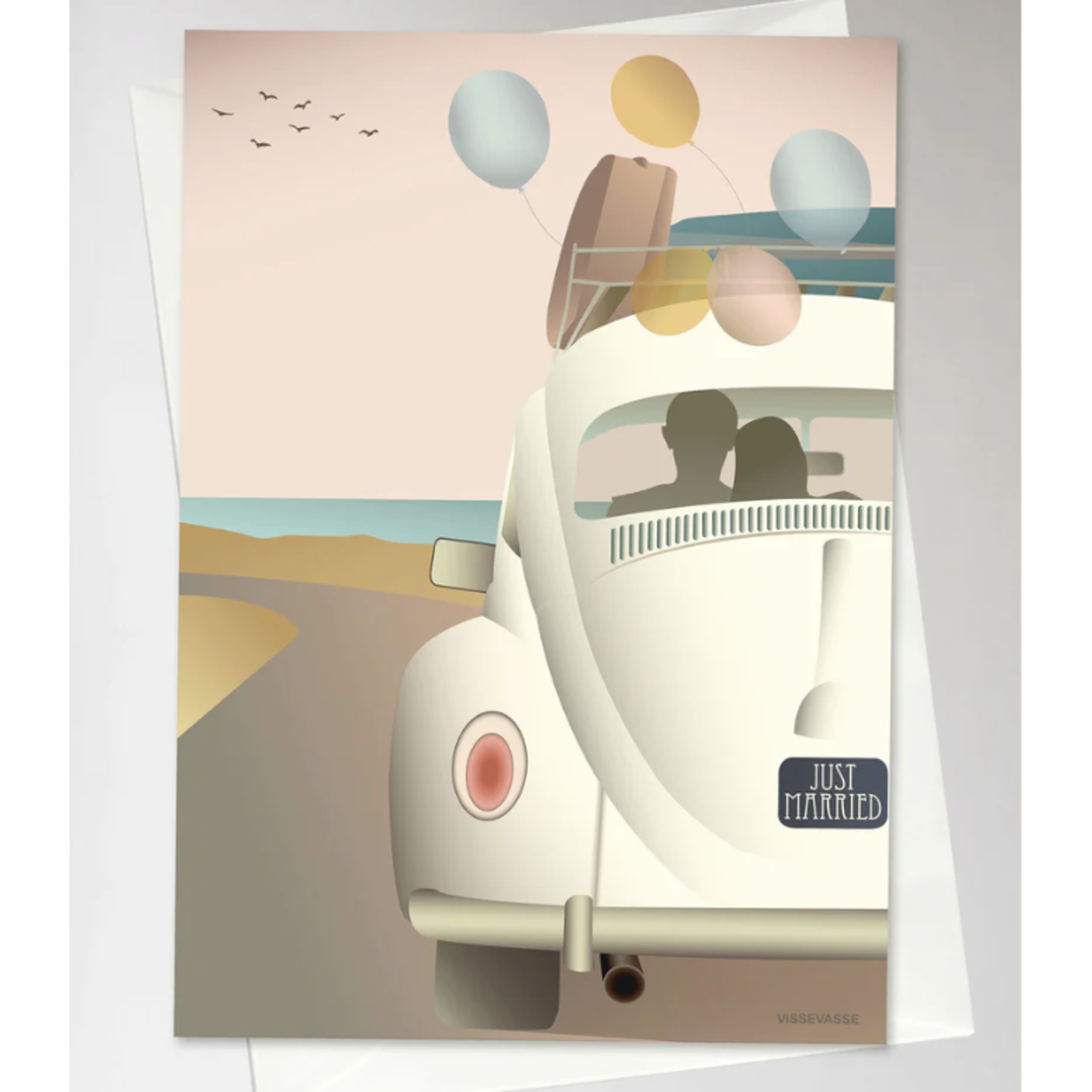 Vissevasse Carte just married - A6