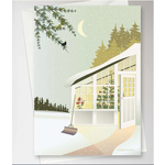 Vissevasse Carte Noël verrière- A6