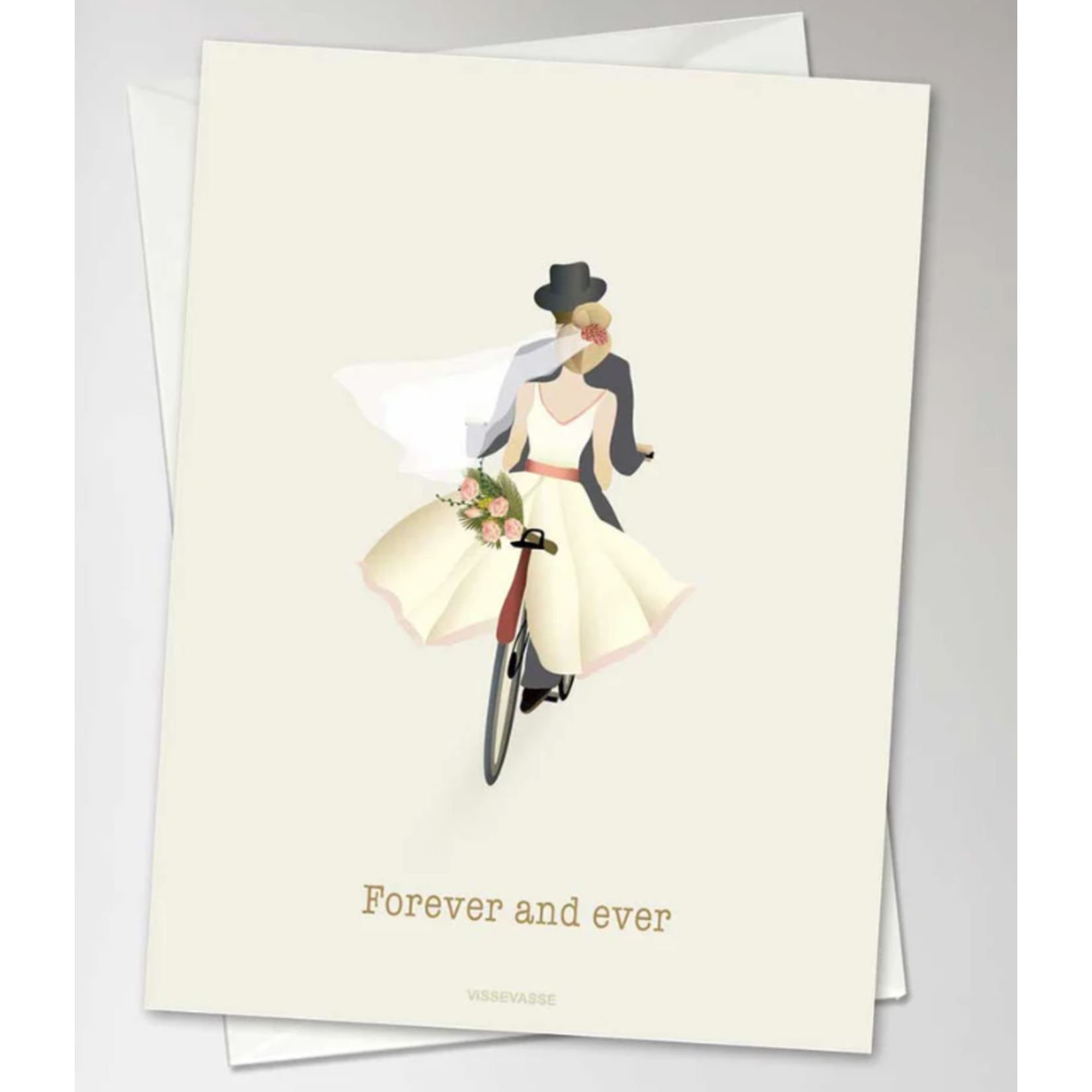 Vissevasse Carte Forever & Ever- A6