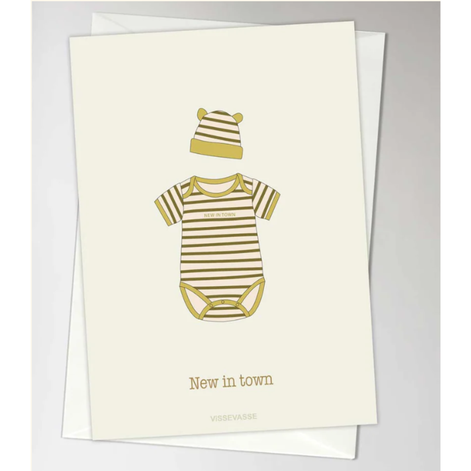 Vissevasse Carte New in town- A6