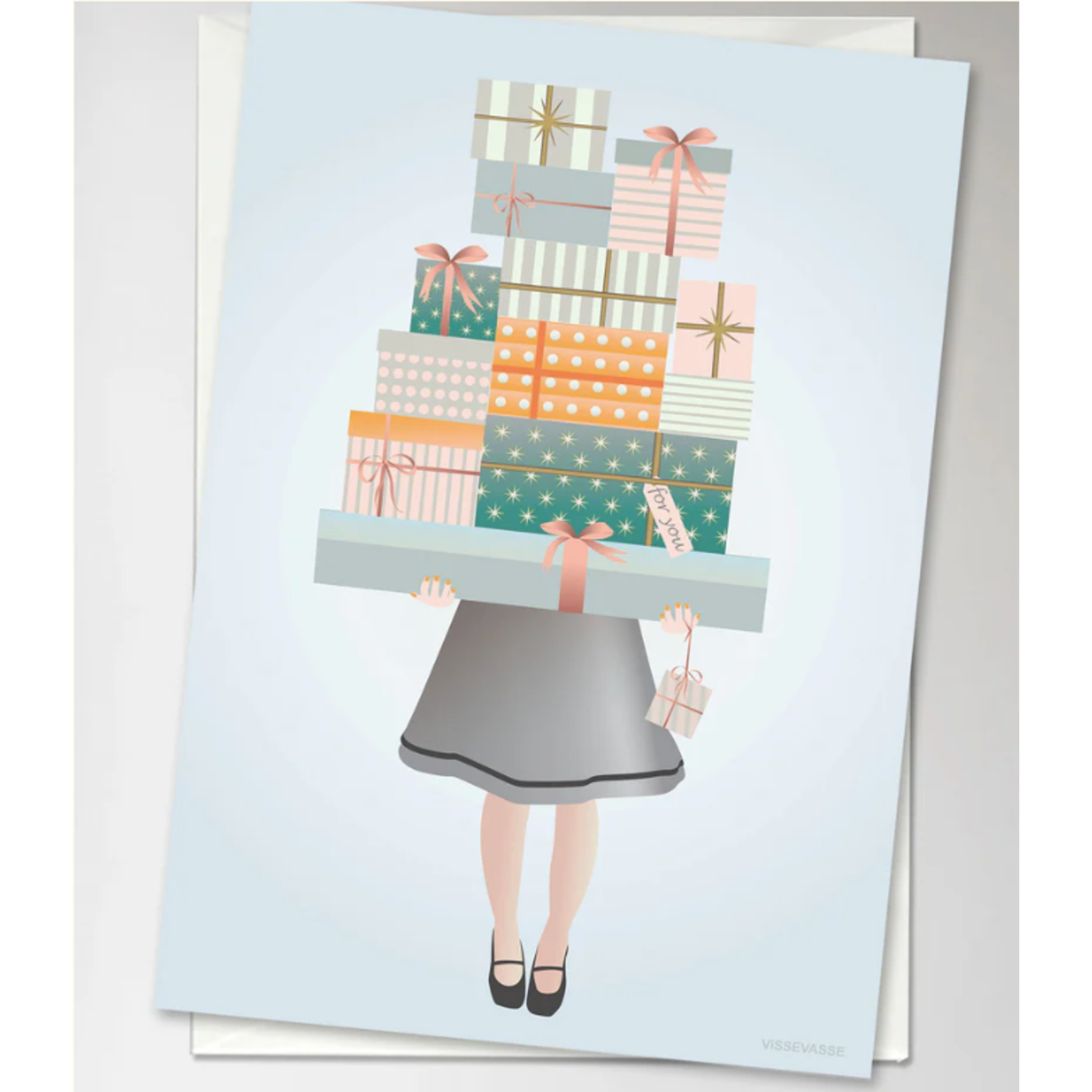 Vissevasse Carte Gifts for you - A6
