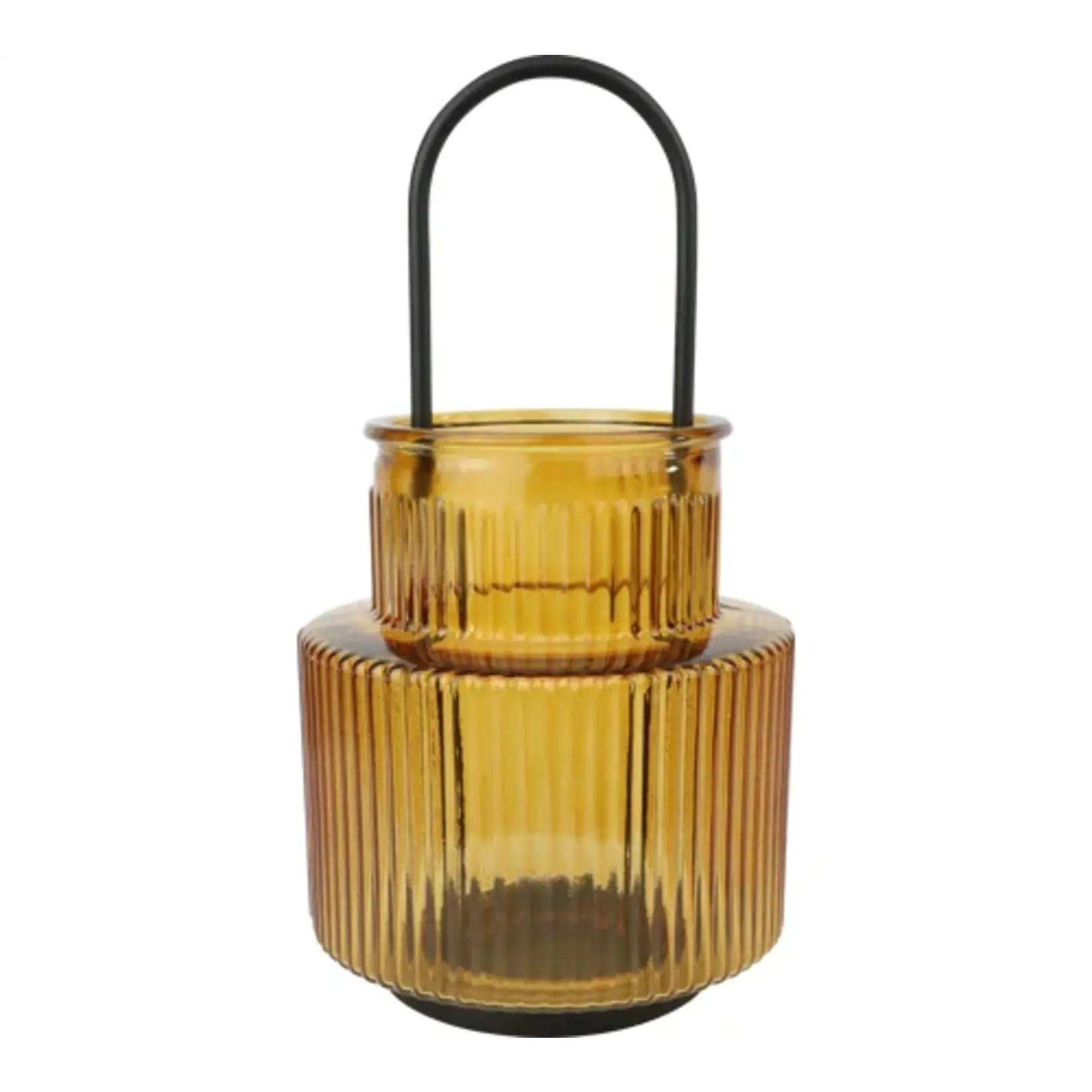 Ihr Lanterne  jaune  18cm SOLLER