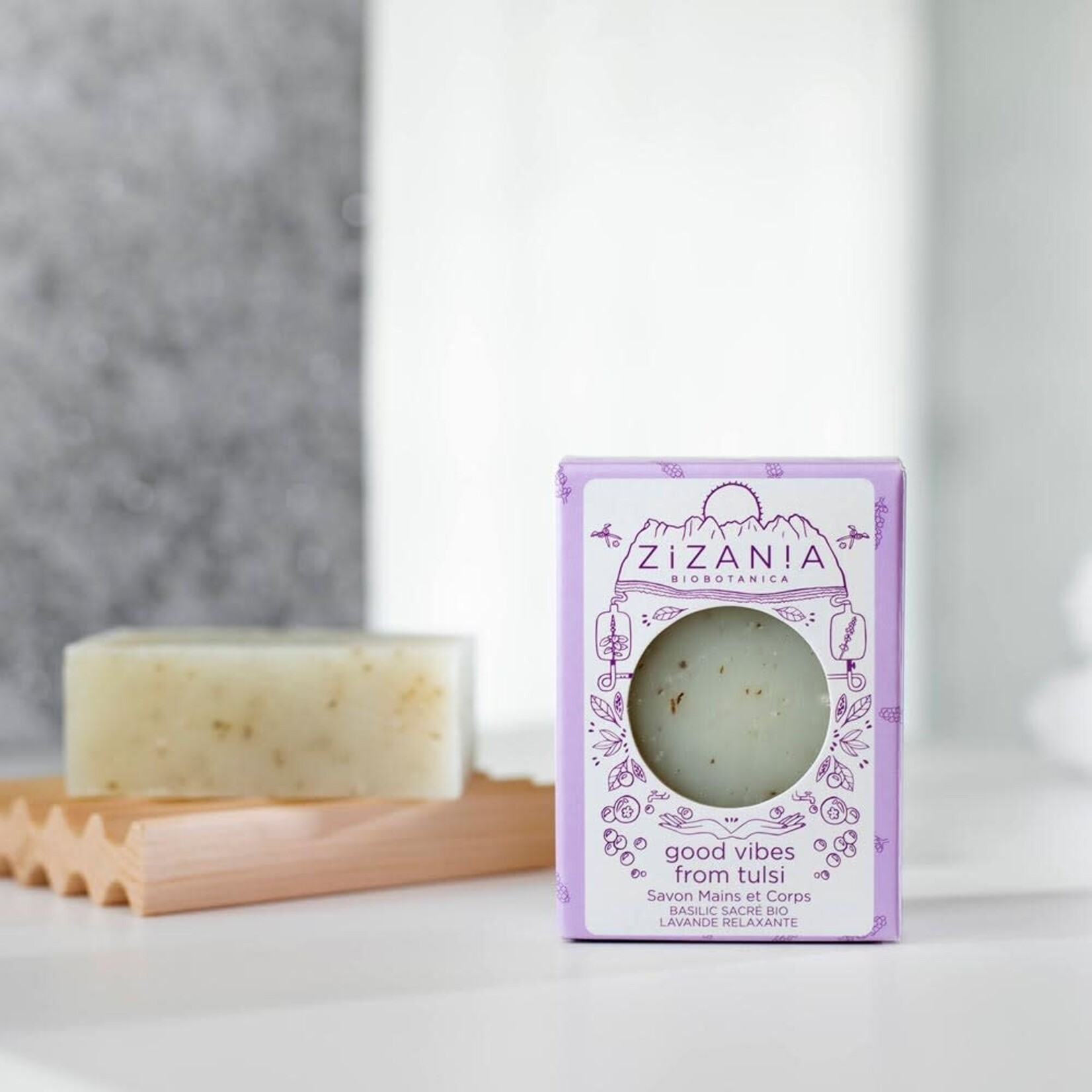 Zizania Savon Good Vibes from Tulsi - 90 g
