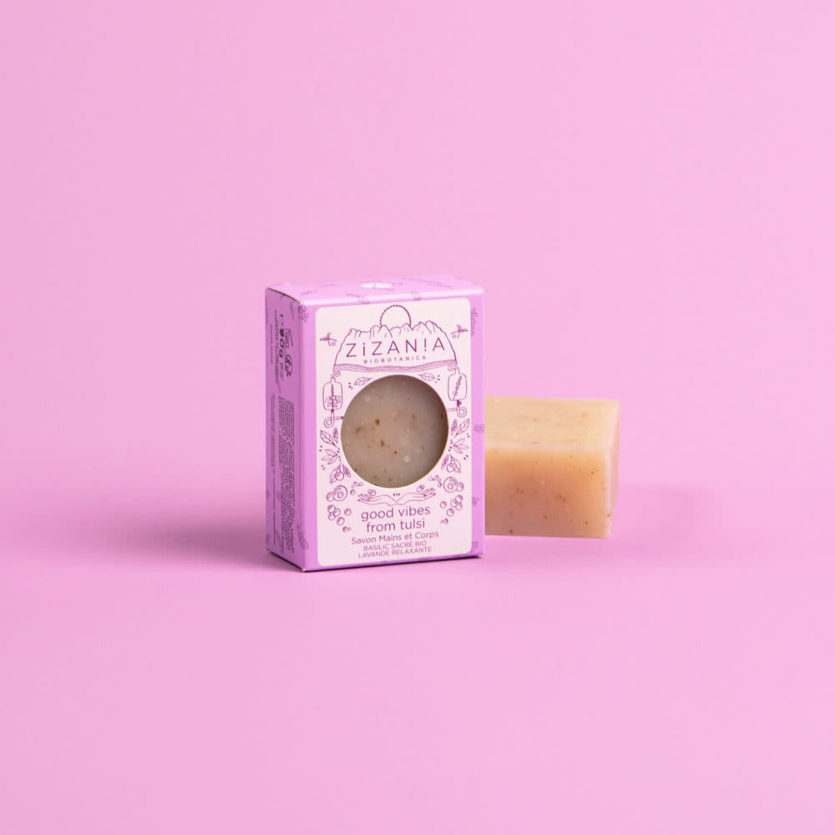 Zizania Savon Good Vibes from Tulsi - 90 g