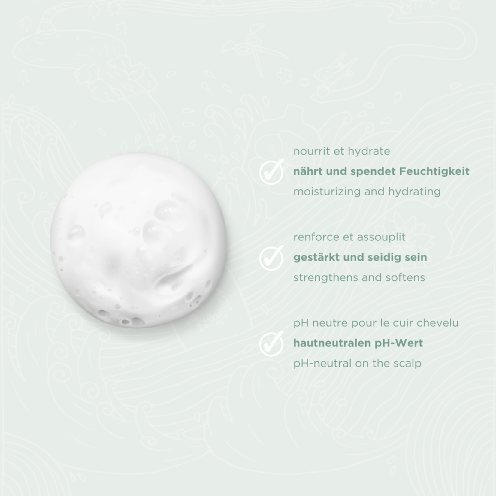 Zizania Shampoing Hydraboost hair revival - format voyage