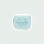 Zizania Boîte en tôle pour shampoing mini