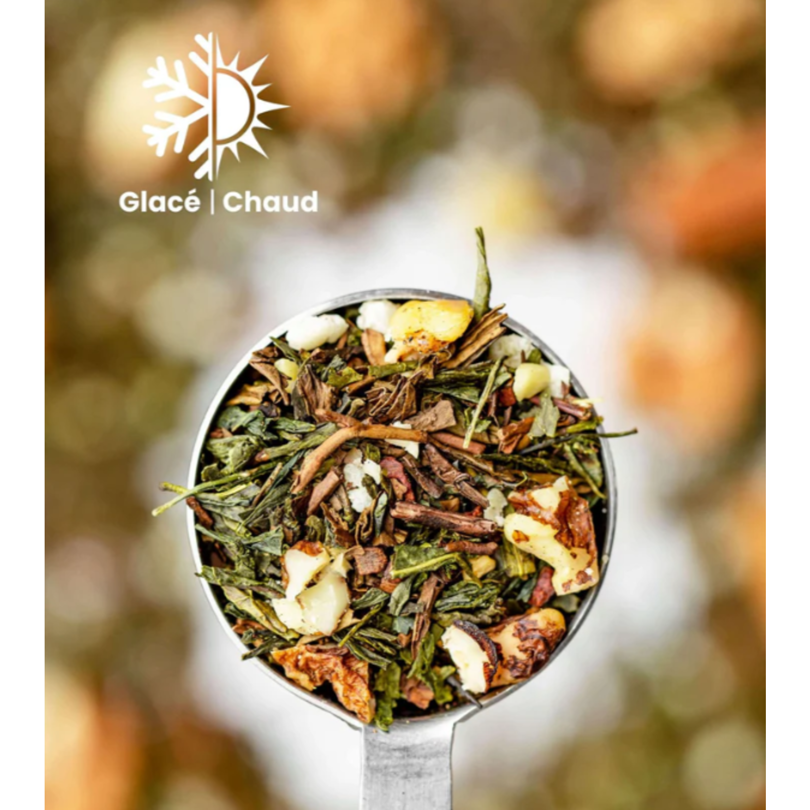 Tea Heritage Thé Vert Casse Noisette vrac 100 gr