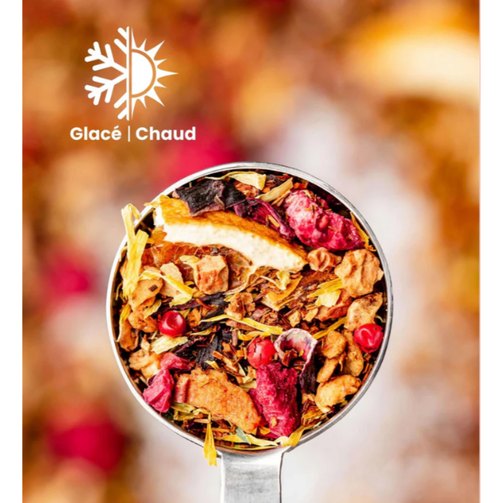 Tea Heritage Rooibos Orange Sanguine vrac 100 gr