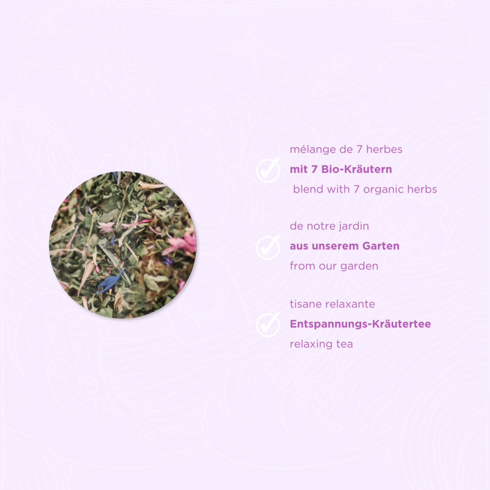 Zizania Tisane Flower dream