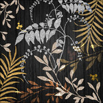 Ambiente LUXURY LEAVES BLACK