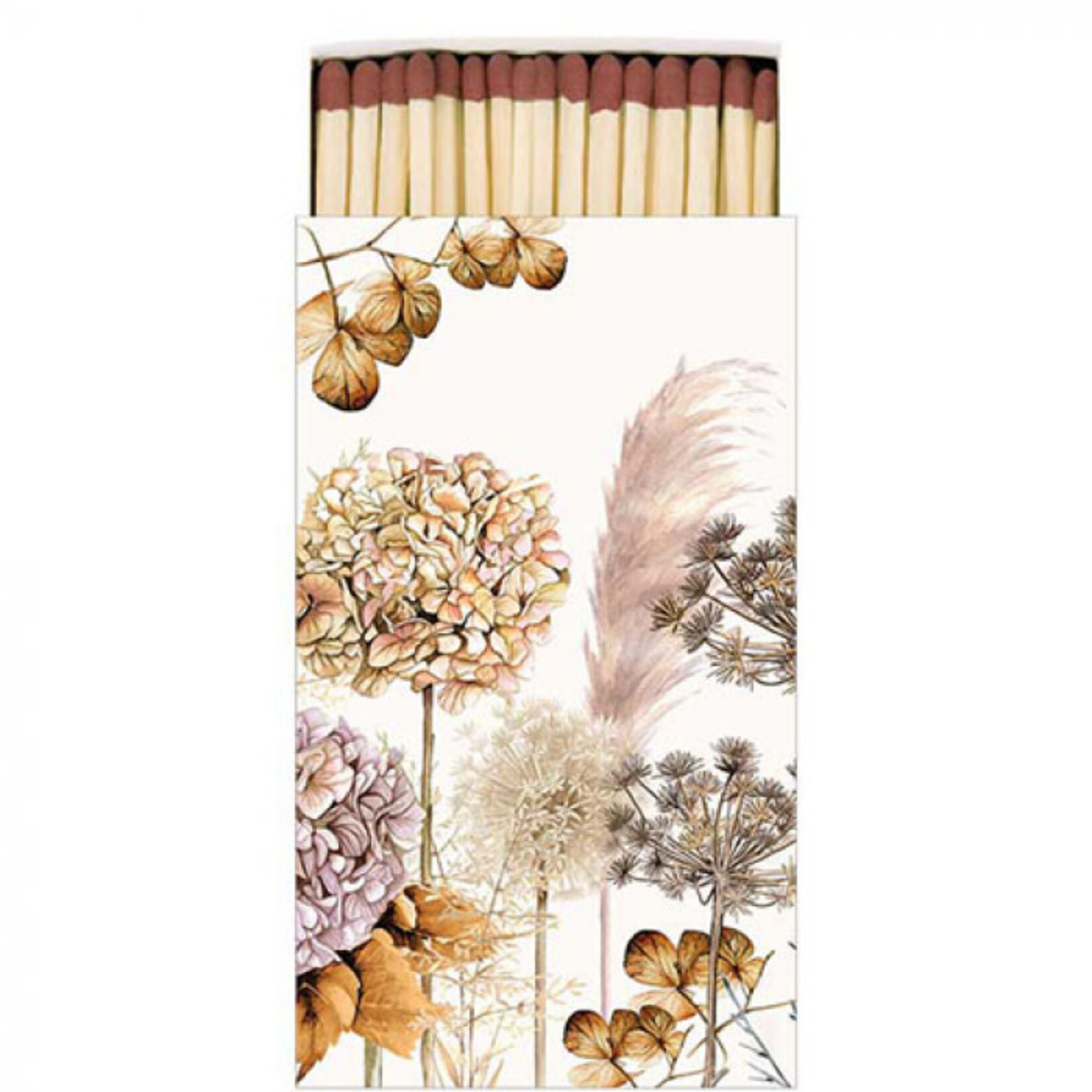 Ambiente Boîte  d'allumettes fleur séchée