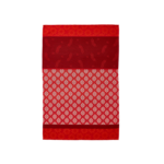 Coucke Linge jacquard BASTIDE ROUGE TO 50 x 75 cm