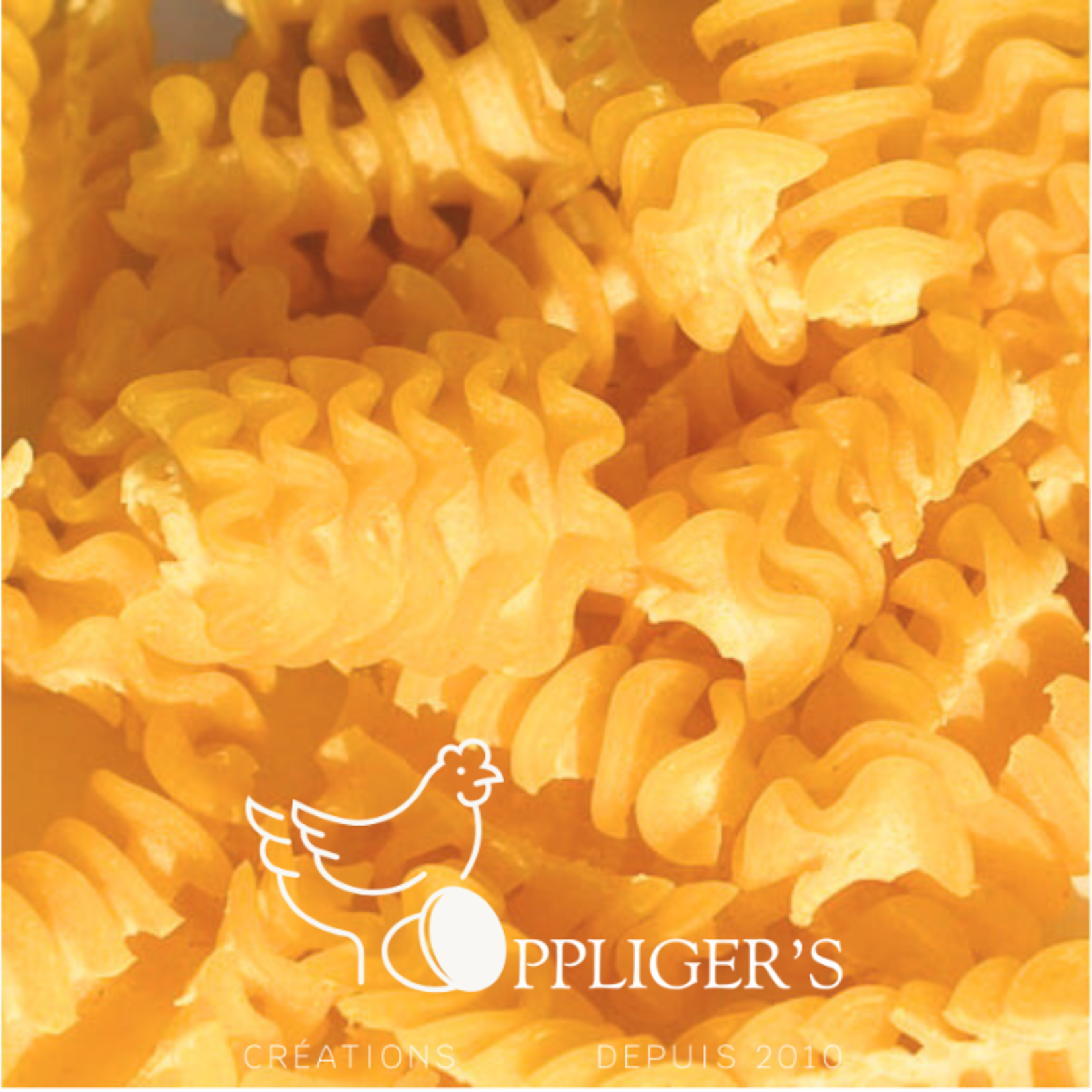 Oppliger’s pâtes Pâte maison Oppliger’s Pâtes Petit lampion nature