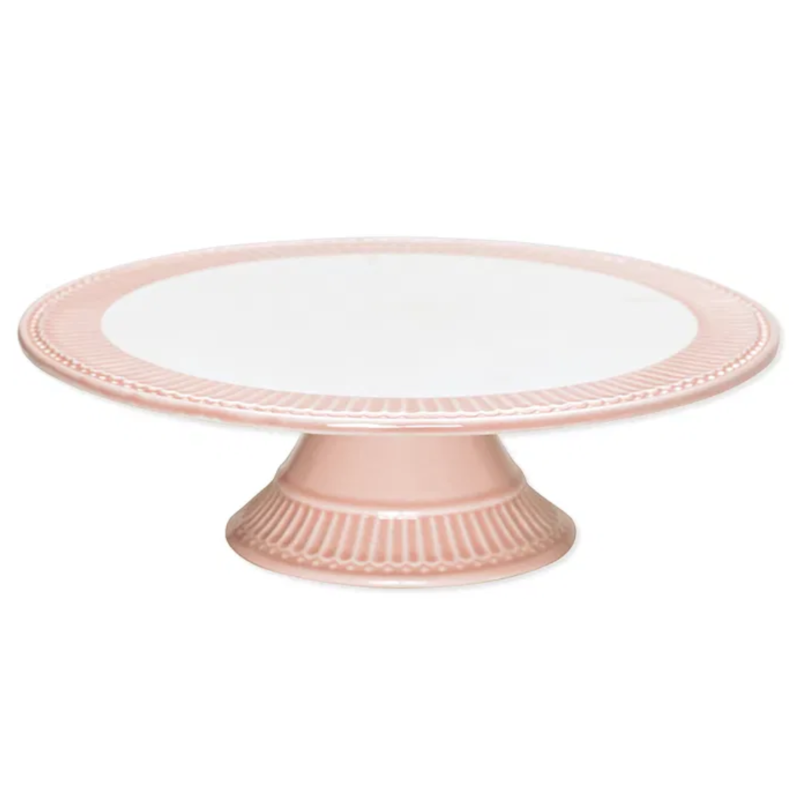 Greengate Présentoir à gâteau ALICE rose pâle