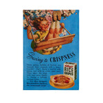 Coucke Linge imprimés RICE KRIPIES 50 x 75 cm