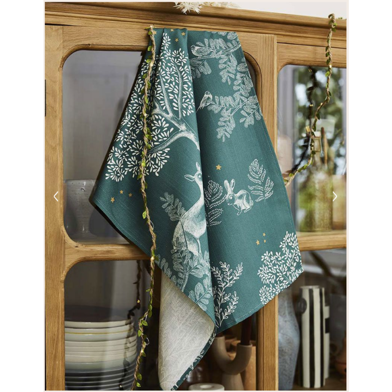 Coucke Linge en métis FORET ENCHANTEE 50 x 75 cm