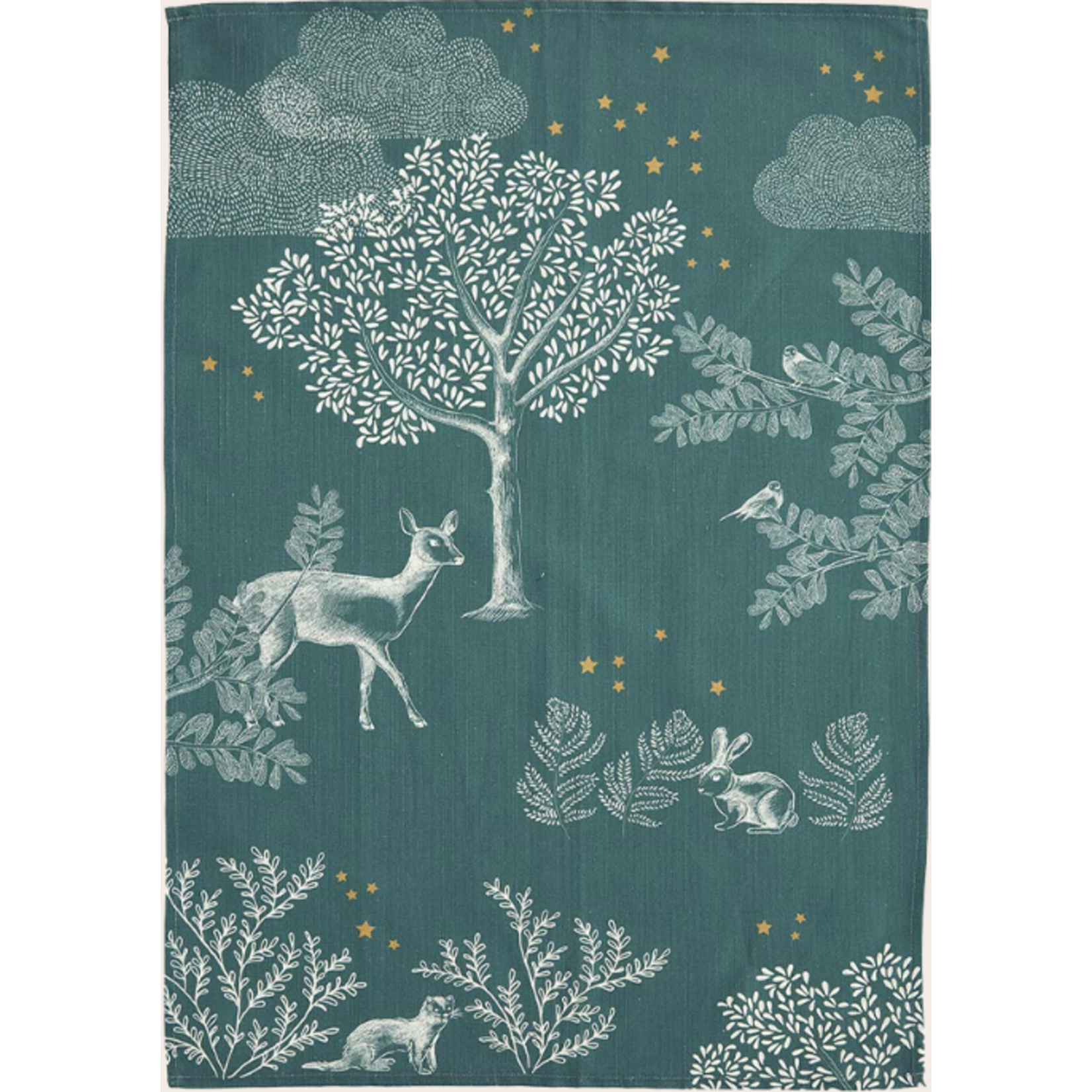 Coucke Linge en métis FORET ENCHANTEE 50 x 75 cm