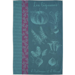Coucke Linge jacquard POTAGER D'AUTOMNE 50x 75 cm