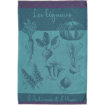 Coucke Linge jacquard POTAGER D'HIVER 50x 75 cm