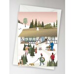 Vissevasse Carte Christmas tree farm - A6