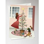 Vissevasse Carte Decorating the tree - A6