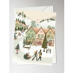 Vissevasse Carte White Christmas - A6