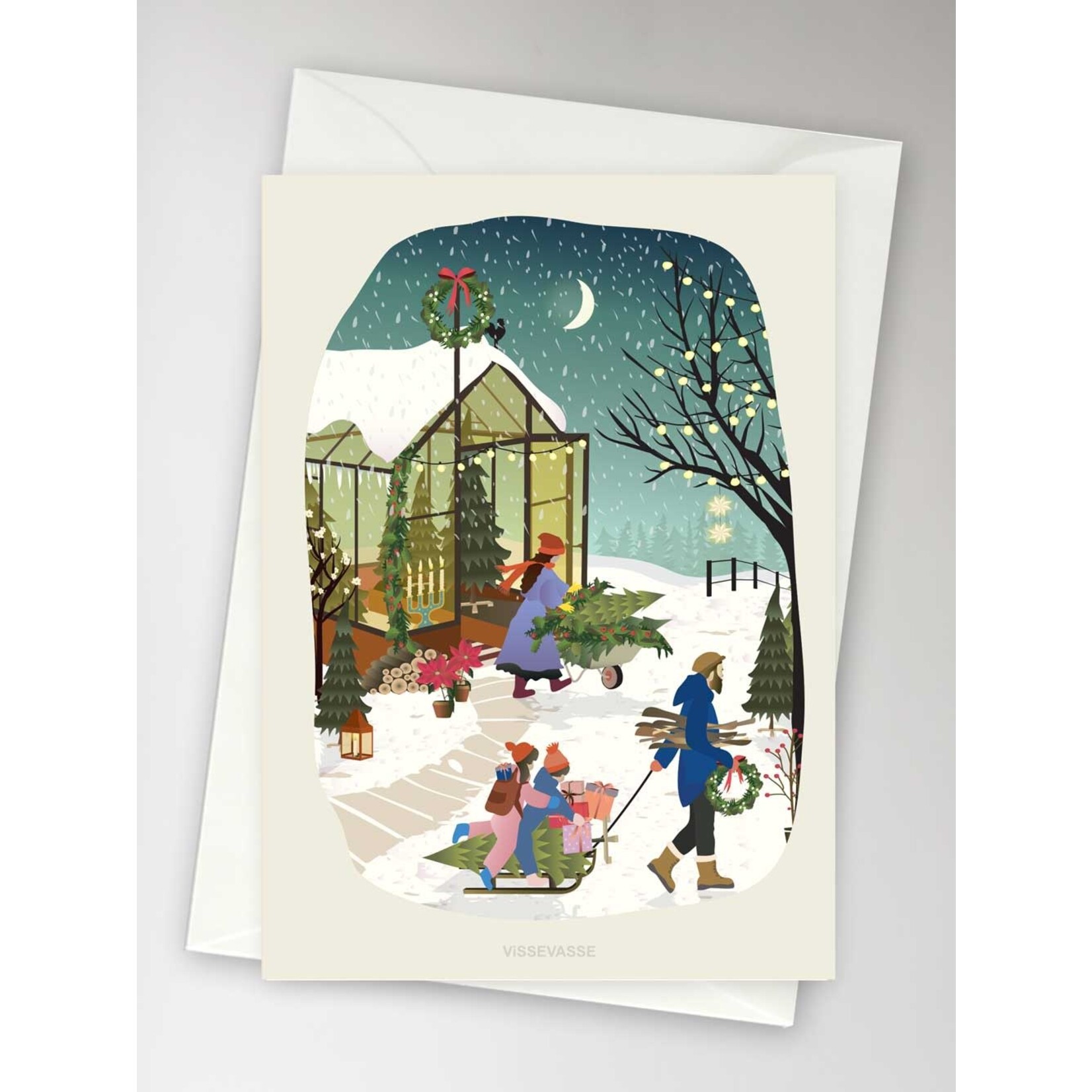 Vissevasse Carte Winter feeling - A6