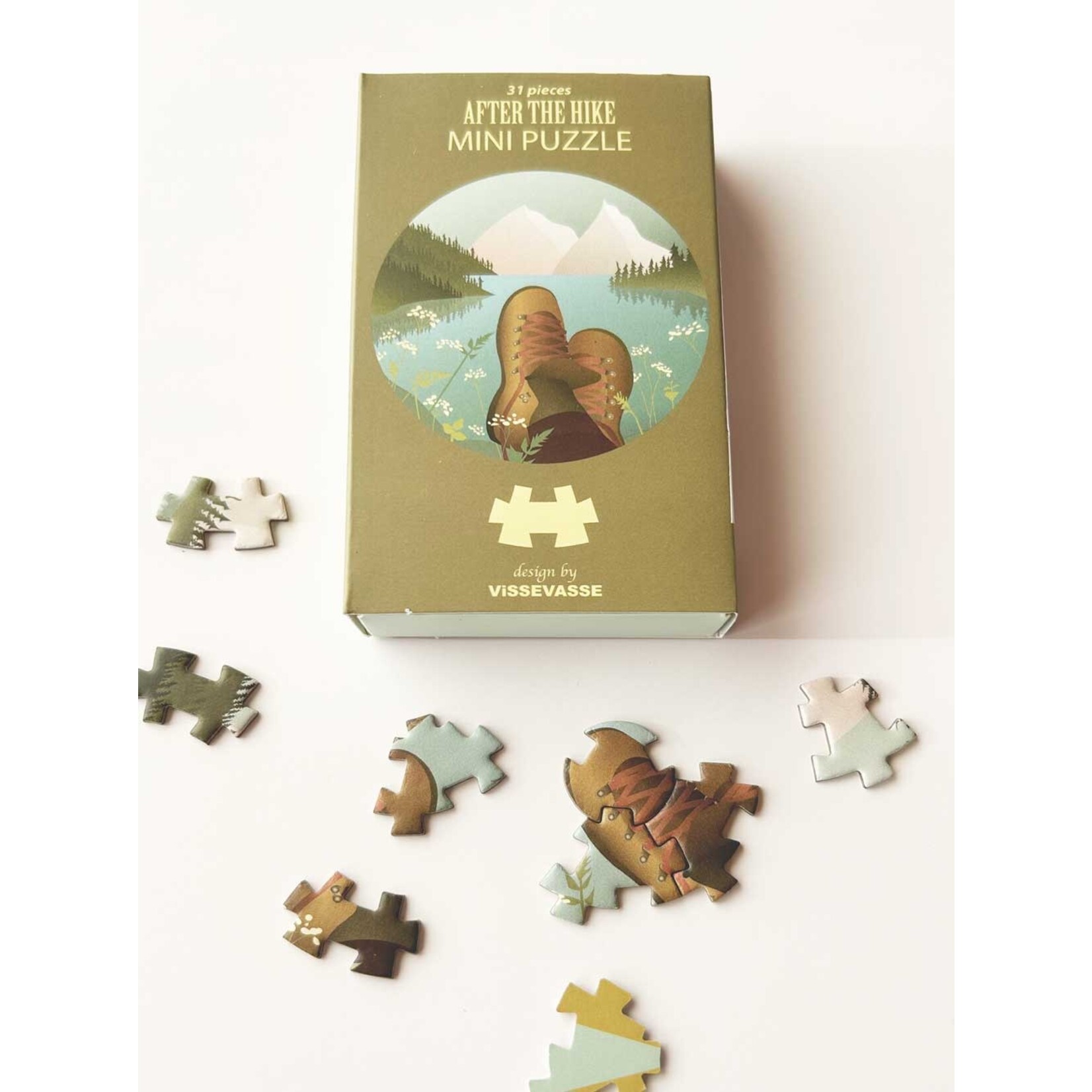 Vissevasse Mini puzzle - Après la marche