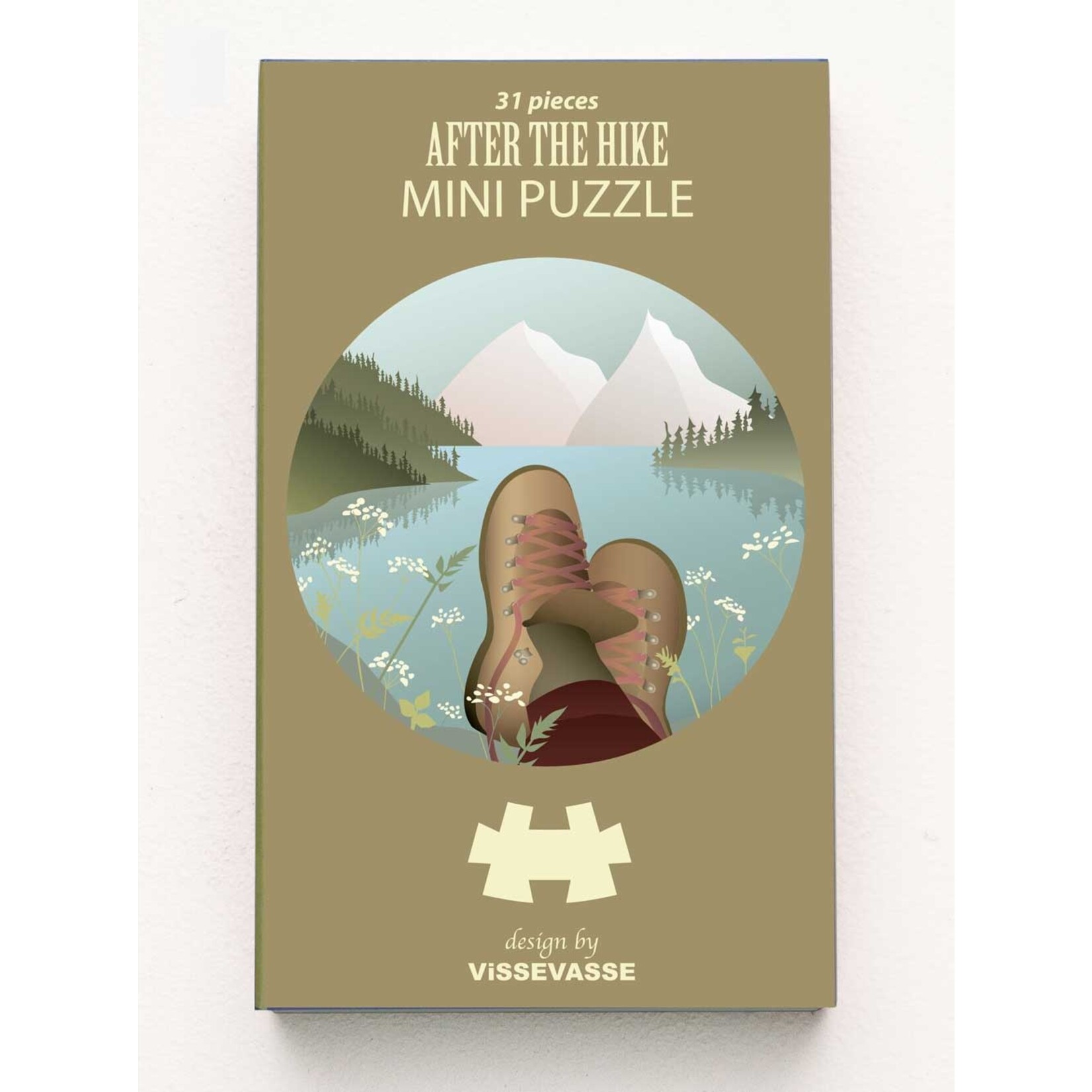 Vissevasse Mini puzzle - Après la marche