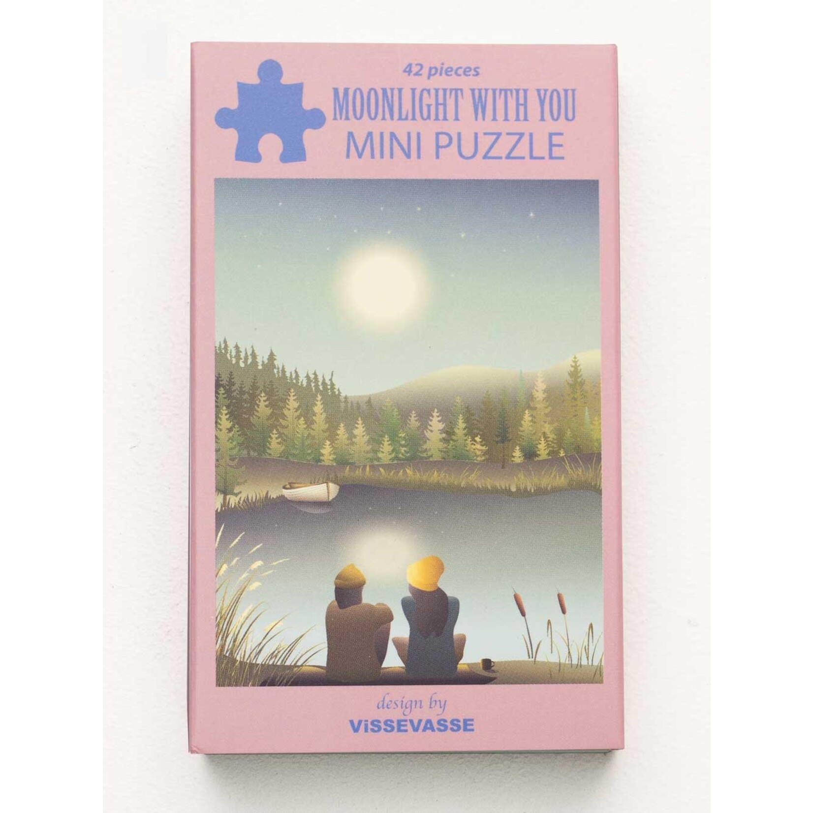 Vissevasse Mini puzzle - Clair de lune