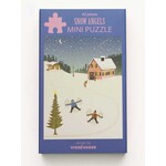 Vissevasse Mini puzzle - Snow angels