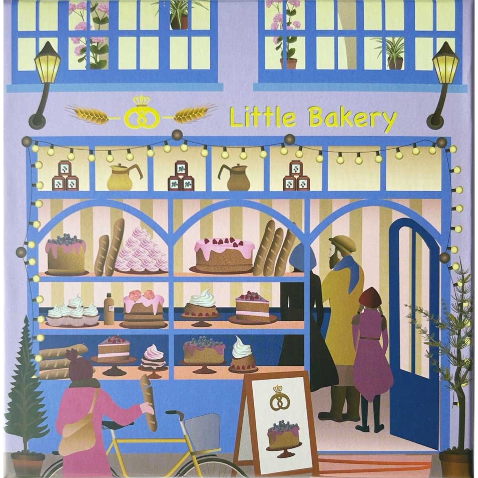 Vissevasse Puzzle, 150  - Little Bakery