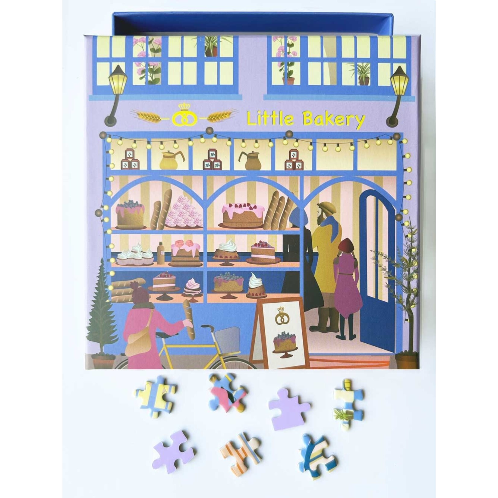 Vissevasse Puzzle, 150  - Little Bakery