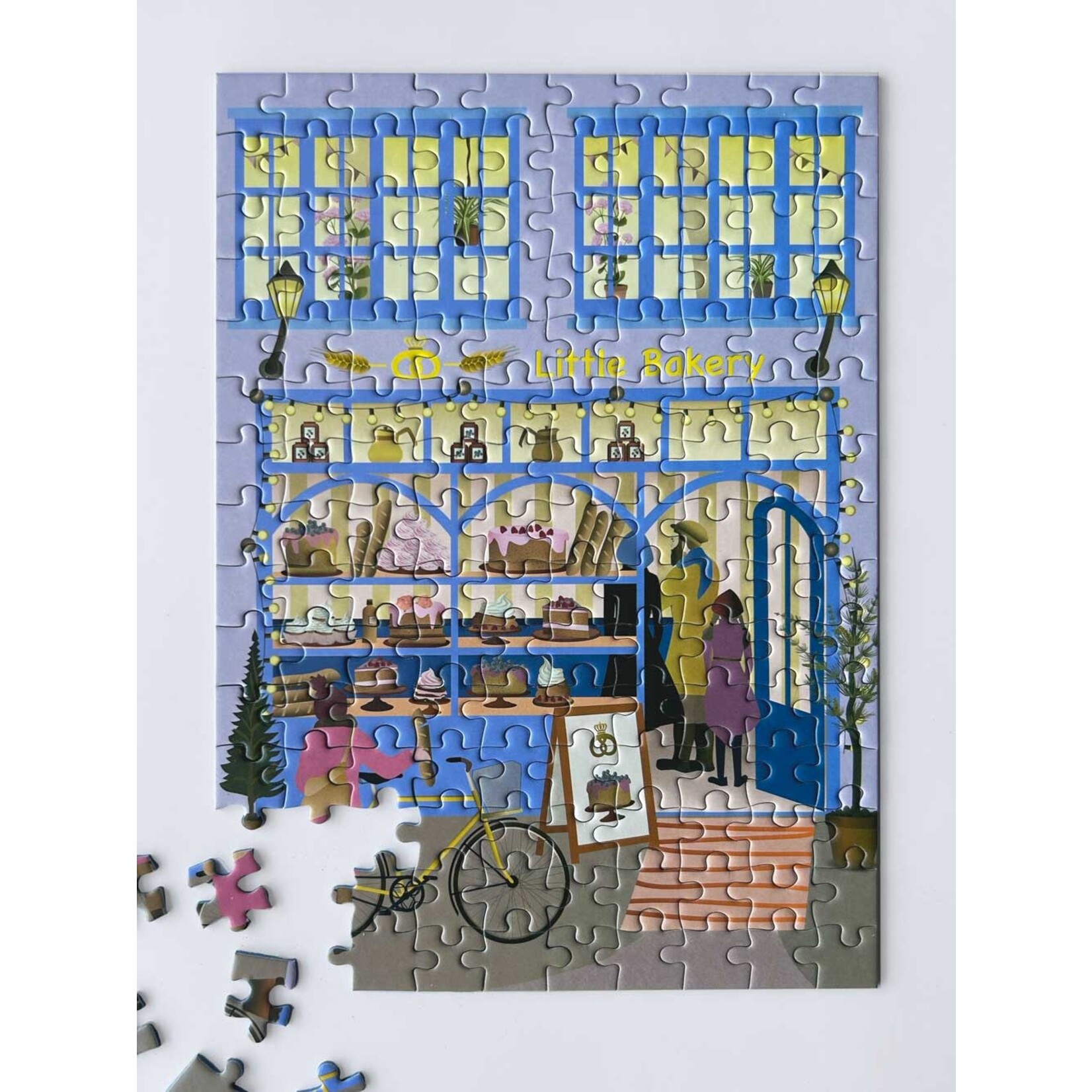 Vissevasse Puzzle, 150  - Little Bakery