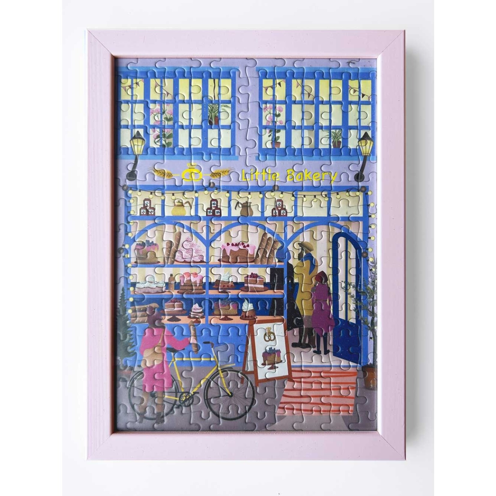 Vissevasse Puzzle, 150  - Little Bakery