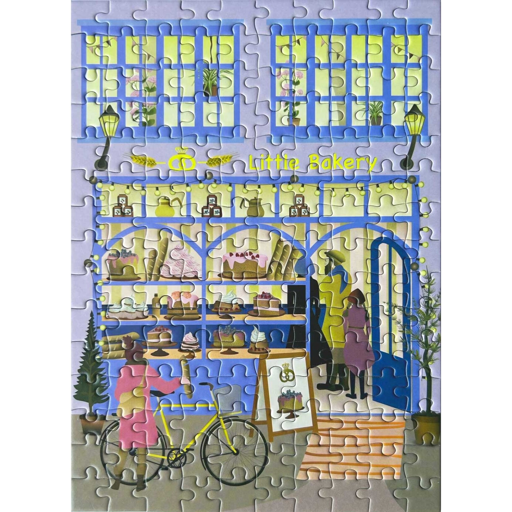 Vissevasse Puzzle, 150  - Little Bakery