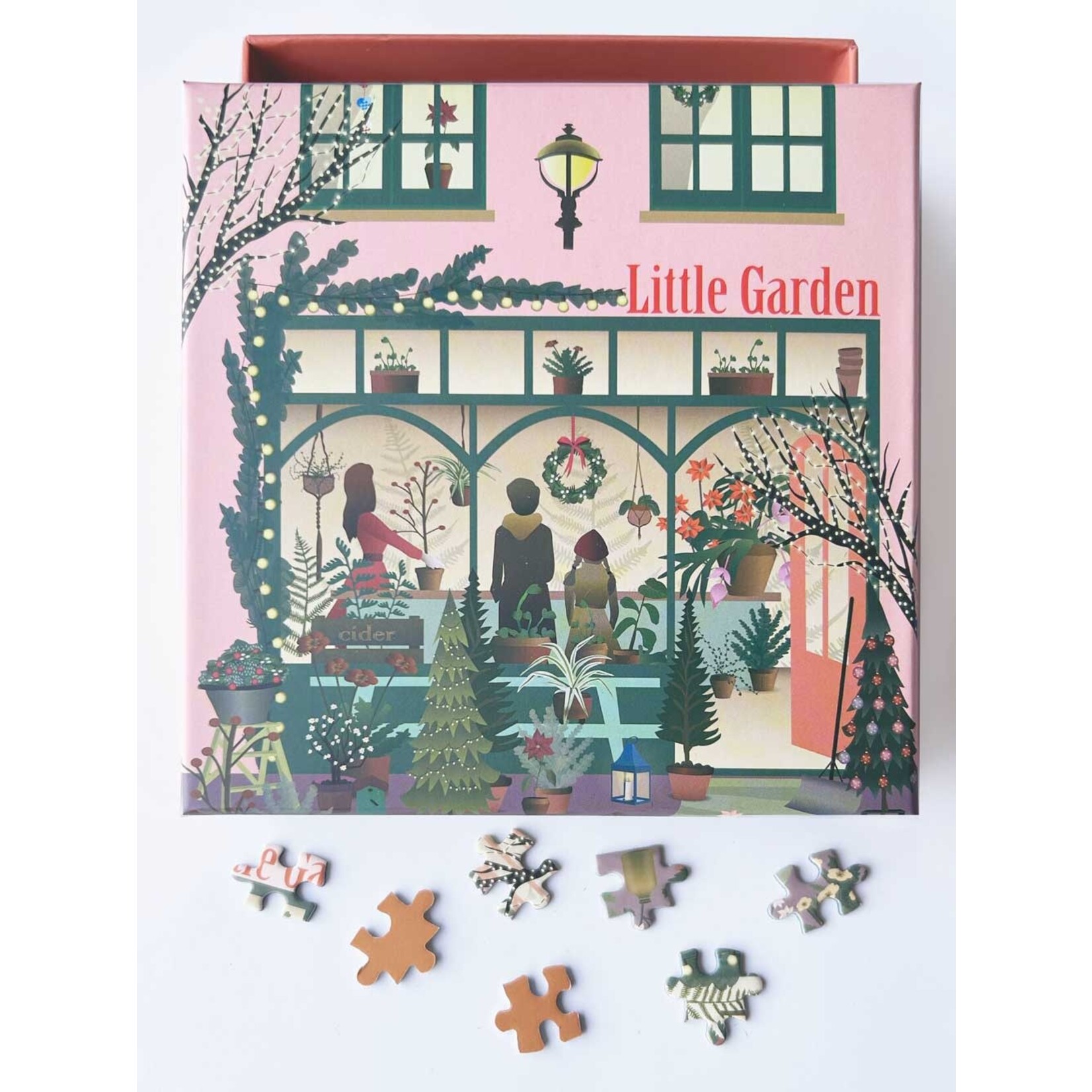 Vissevasse Puzzle, 150  - Little Garden