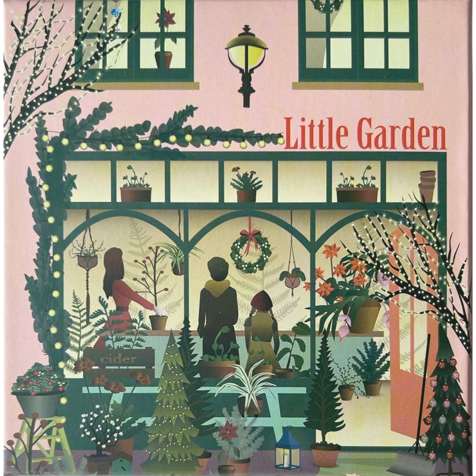 Vissevasse Puzzle, 150  - Little Garden