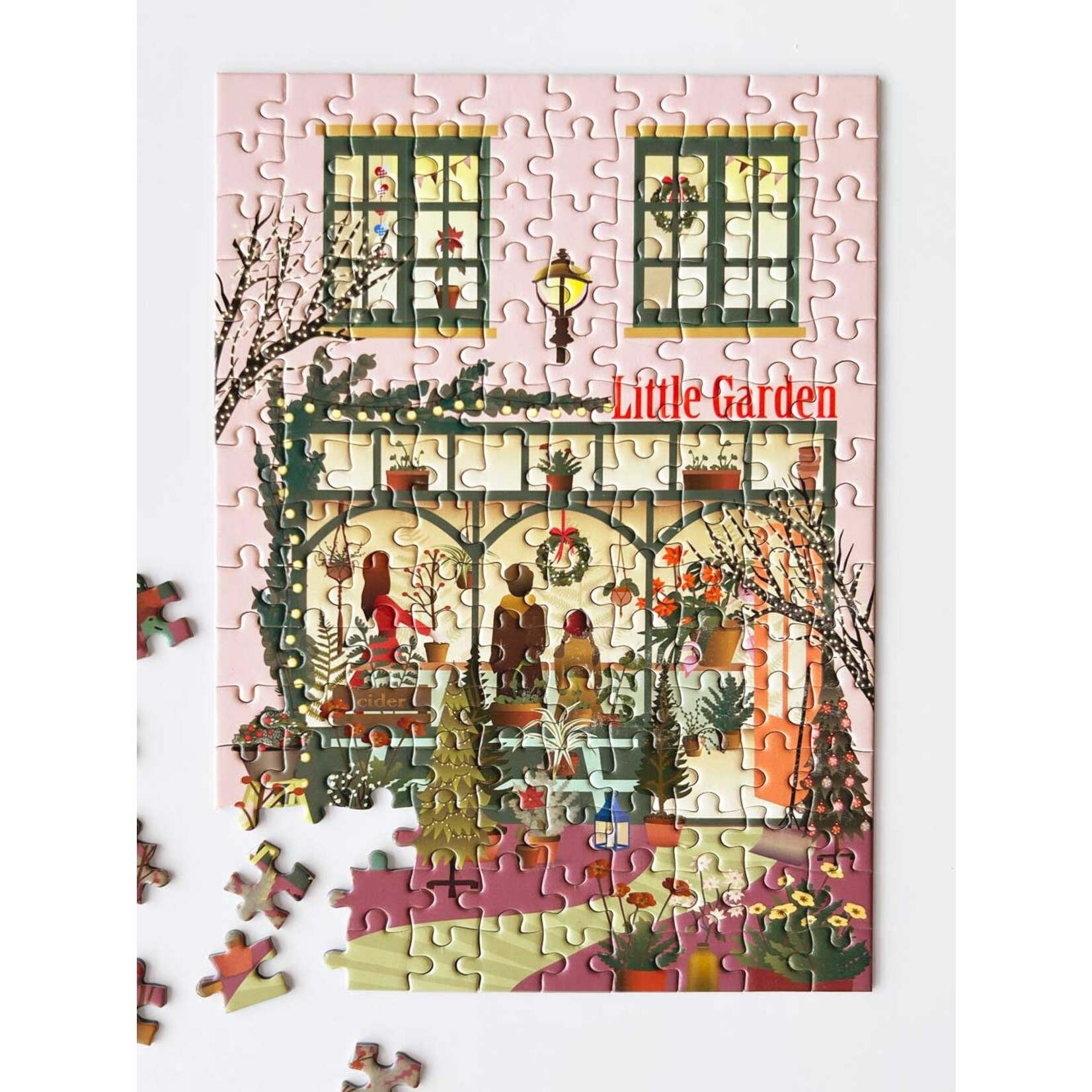 Vissevasse Puzzle, 150  - Little Garden