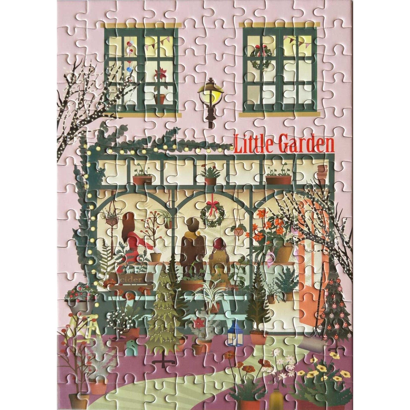 Vissevasse Puzzle, 150  - Little Garden
