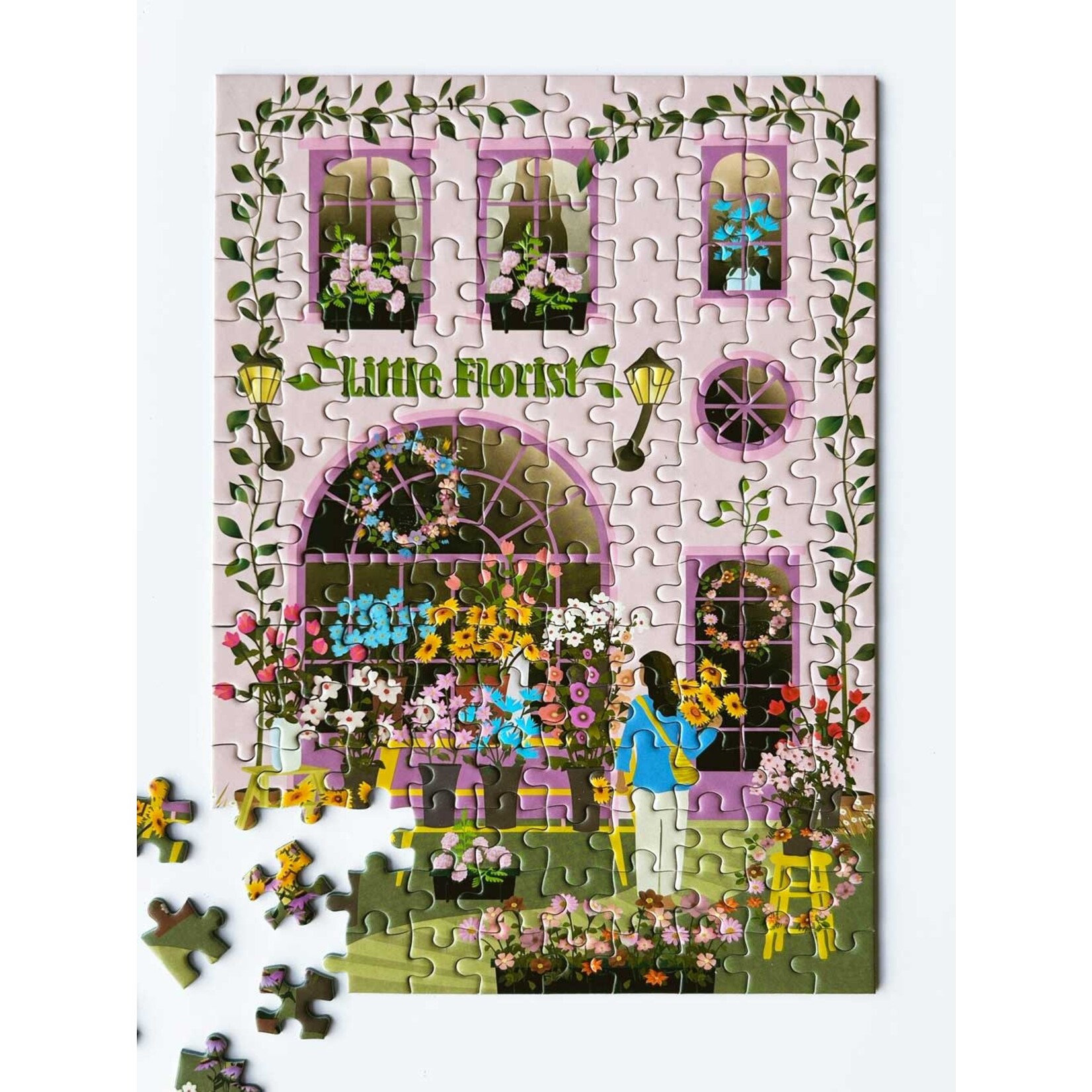 Vissevasse Puzzle, 150  - Little Floristic