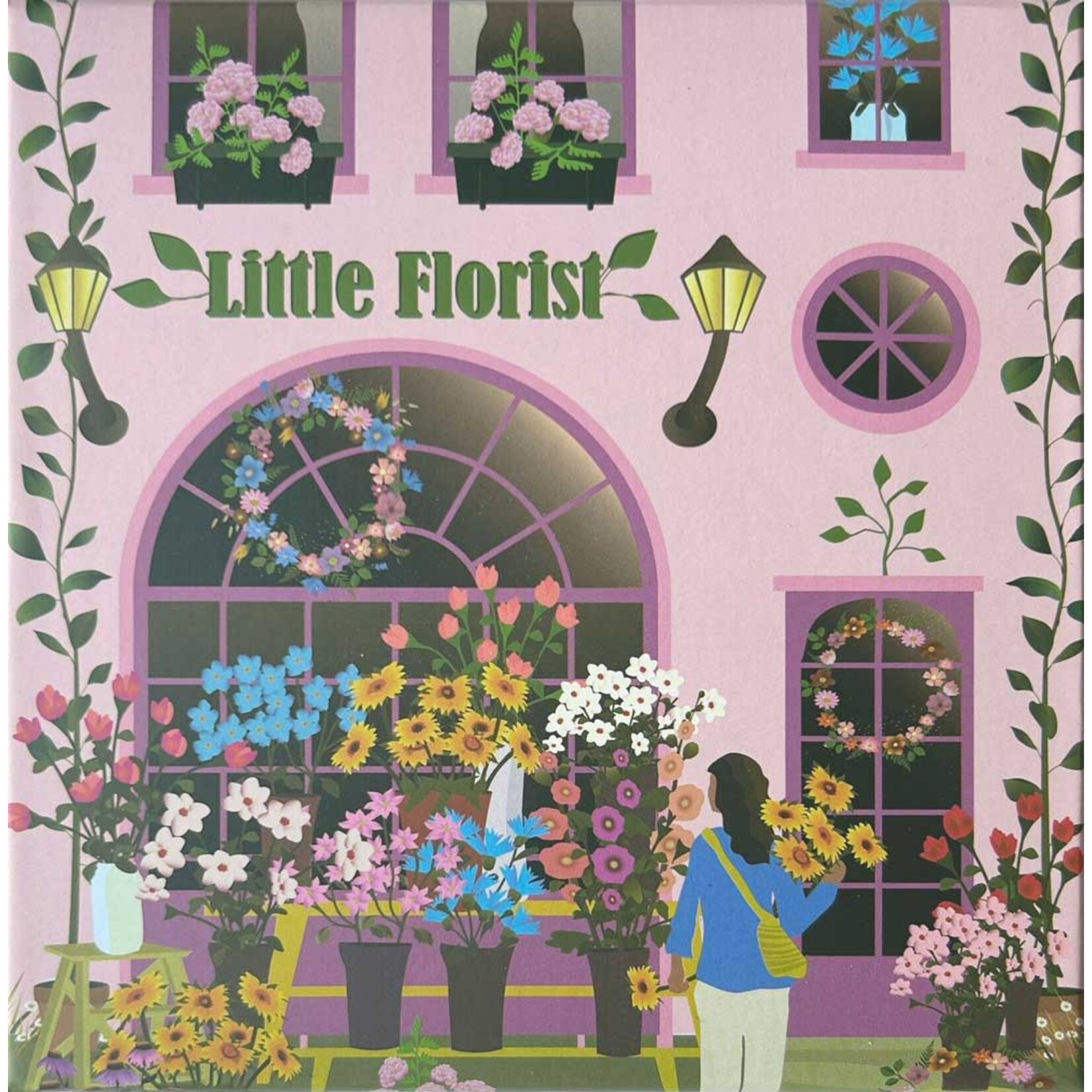 Vissevasse Puzzle, 150  - Little Floristic